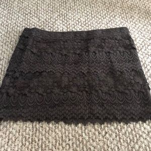 Crochet skirt